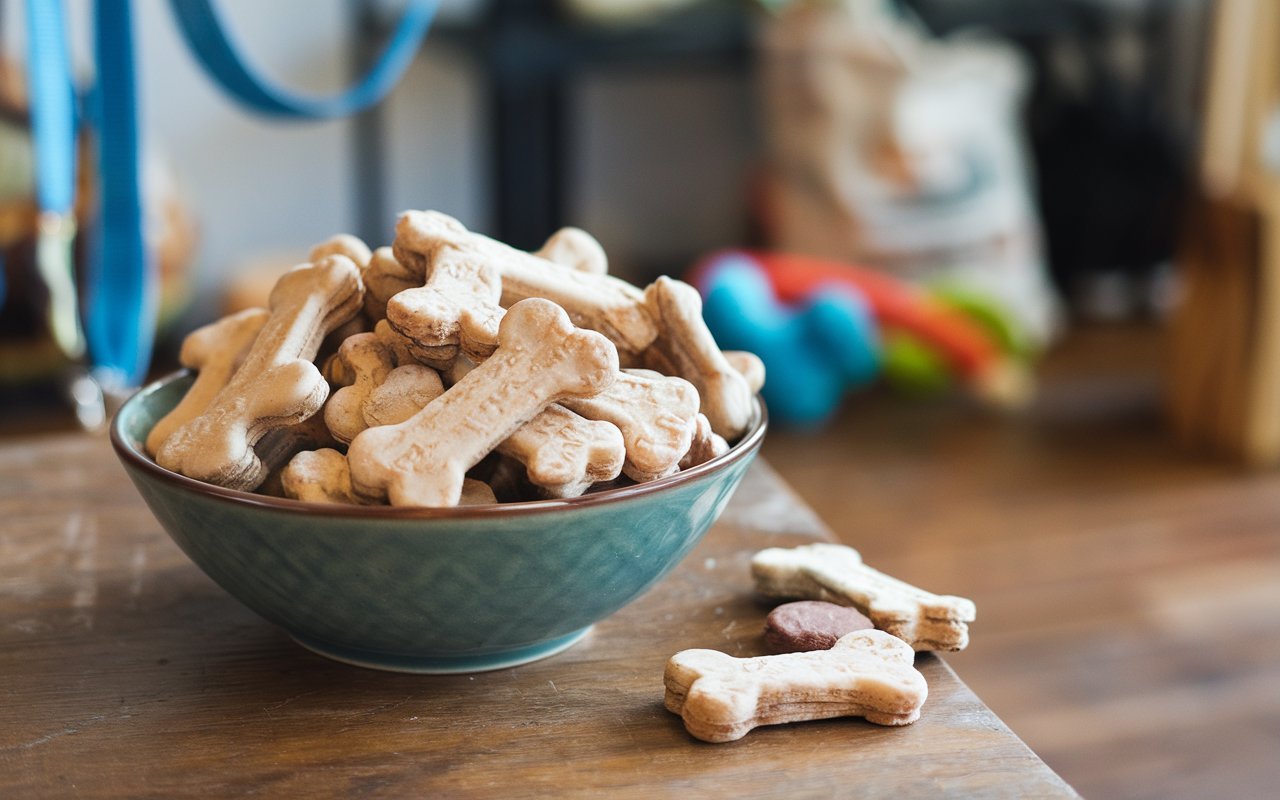 Dehydrated Dog Treats at Home